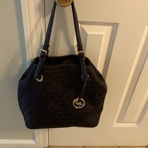 Michael Kors Black Bag like brand new and barely used.